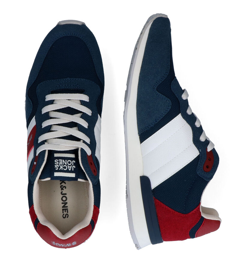 Jack & Jones Stellar Blauwe Sneakers voor heren (321099) - geschikt voor steunzolen