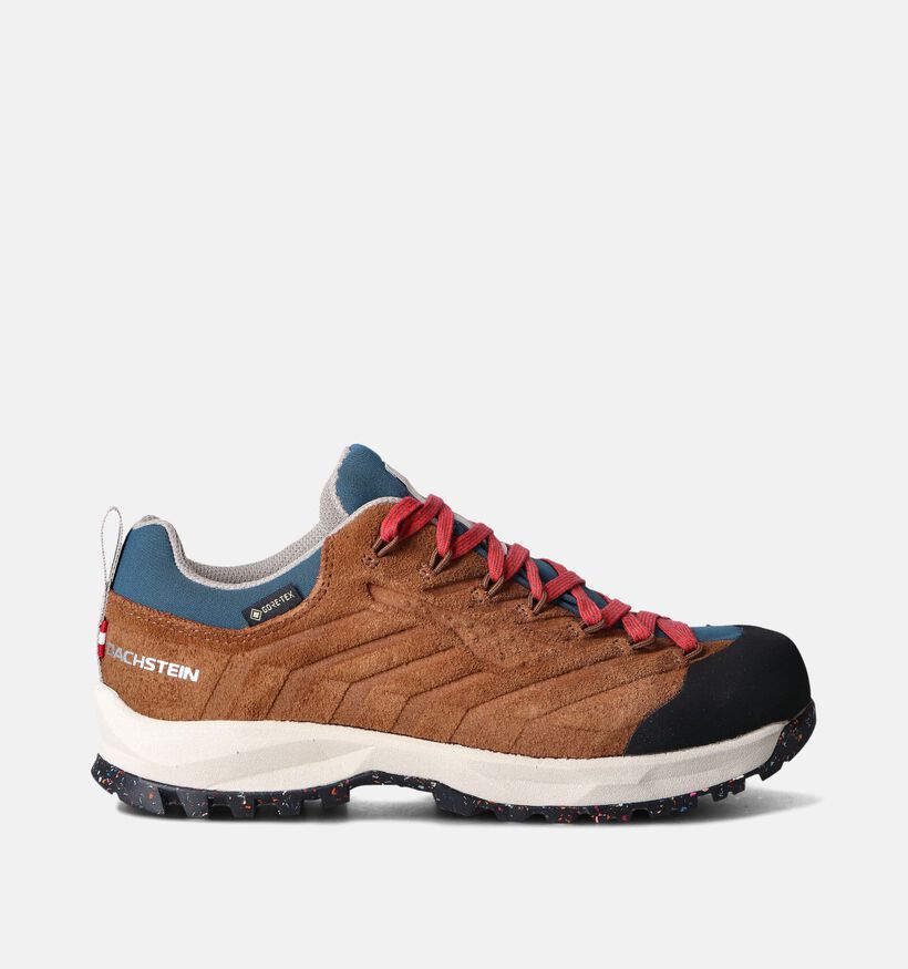 Dachstein Cognac Wandelschoenen voor dames (355819) - geschikt voor steunzolen