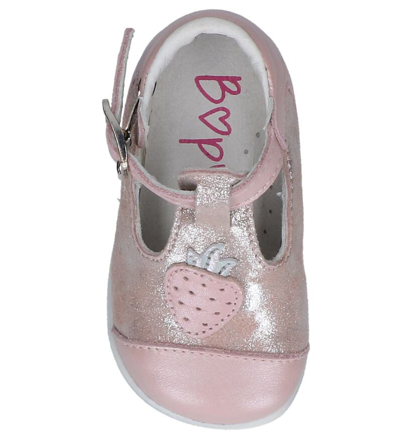 Bopy Chaussures pour bébé  en Rose en cuir (242834)