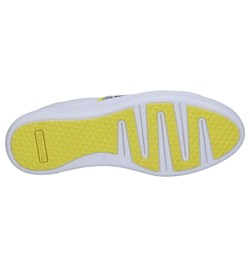 Tamaris TOUCH it Witte Sneakers in kunstleer (265677)