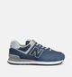 New Balance Donkerblauwe Sneakers voor heren (366264) - geschikt voor steunzolen