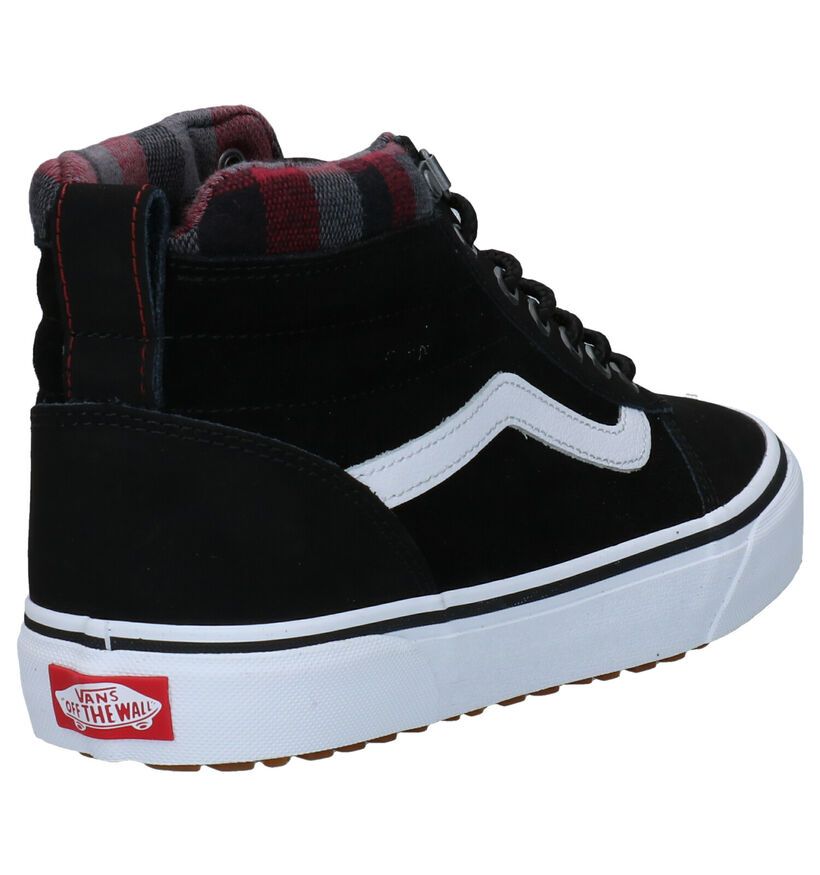 Vans Ward Baskets en Noir en daim (288390)