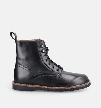 Birkenstock Boots Black/Cognac