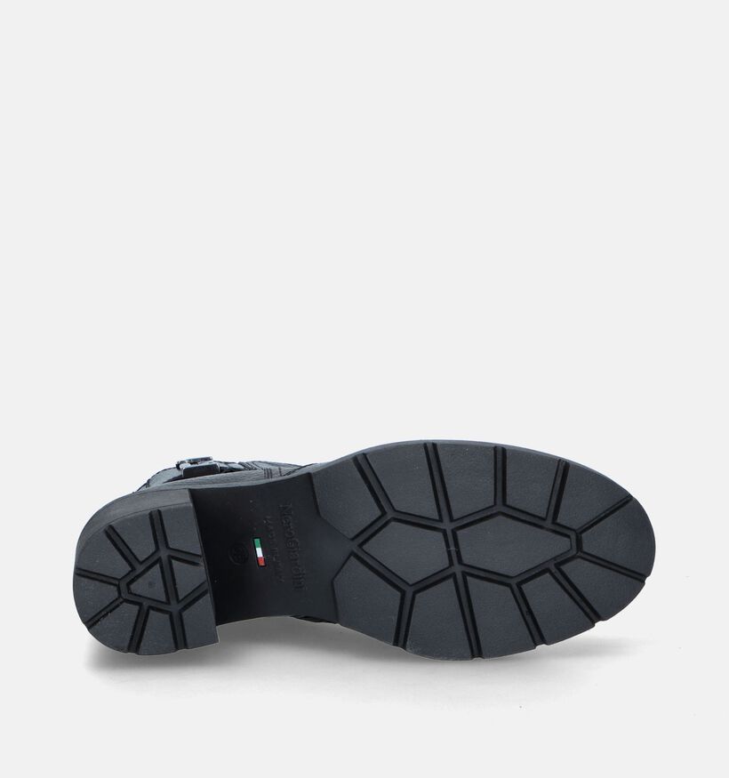 NeroGiardini Bottines avec talon carré en Noir pour femmes (347558)