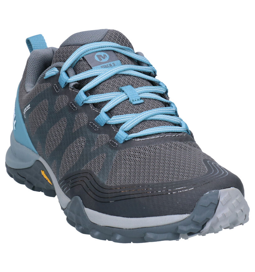 Merrell Siren Chaussures de randonnée en Gris en textile (274859)