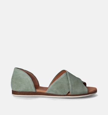 Apple of Eden Sandales Bleu/Vert