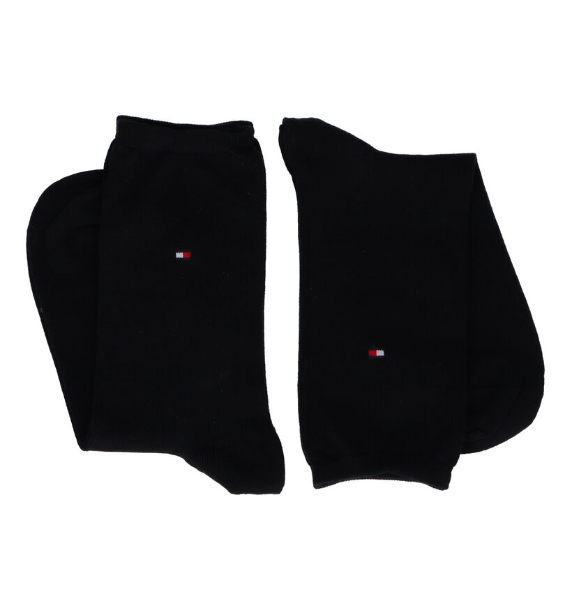 Tommy Hilfiger Chaussettes en Noir - 2 Paires (216572)