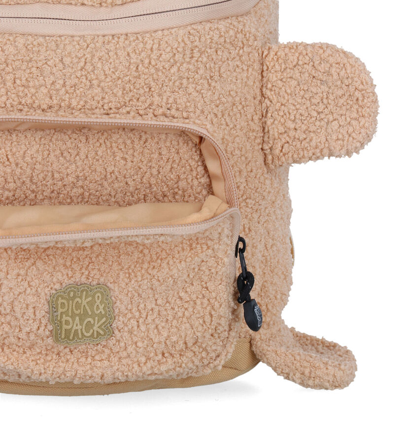 Pick & Pack Teddy Bear Sac à dos en Beige pour filles (312379)