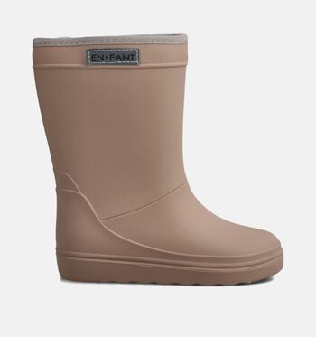 En Fant Chaussons bébé Beige/Rose