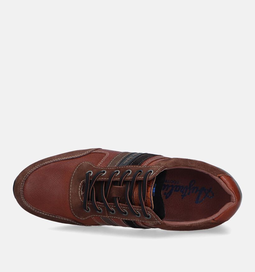 Australian Camaro Cognac Veterschoenen voor heren (329965) - geschikt voor steunzolen