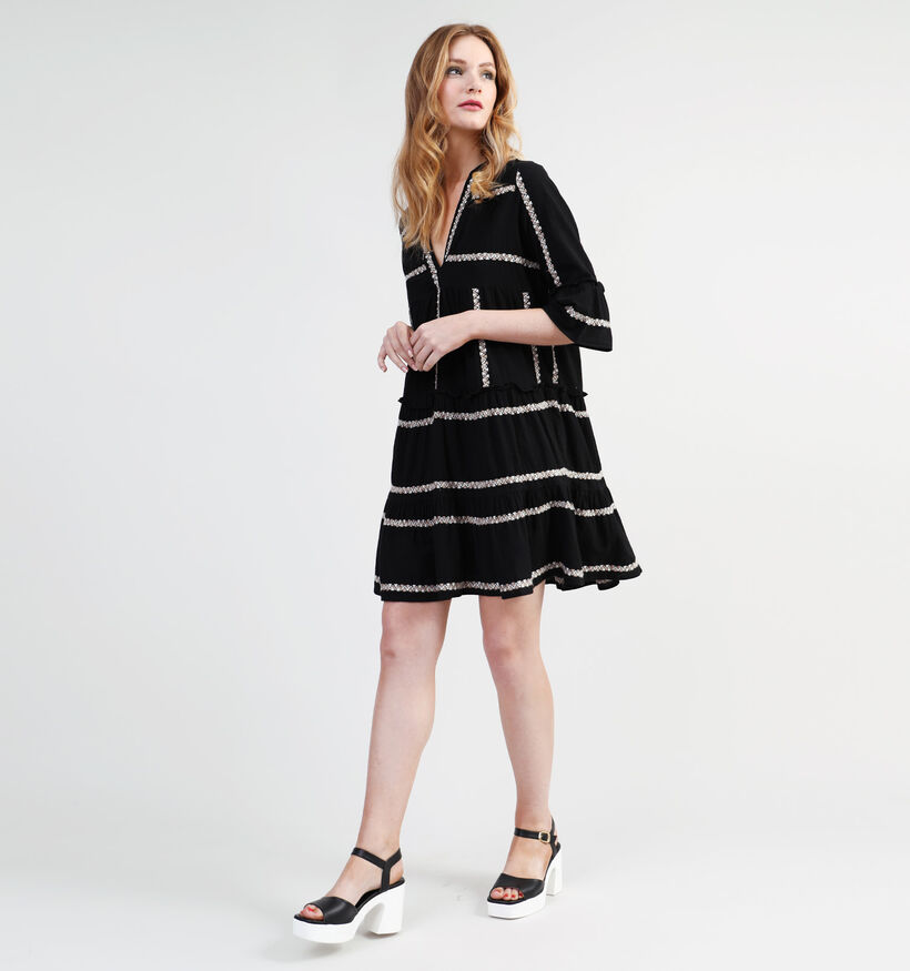Vero Moda Dicthe Zwarte Boho Jurk voor dames (327236)