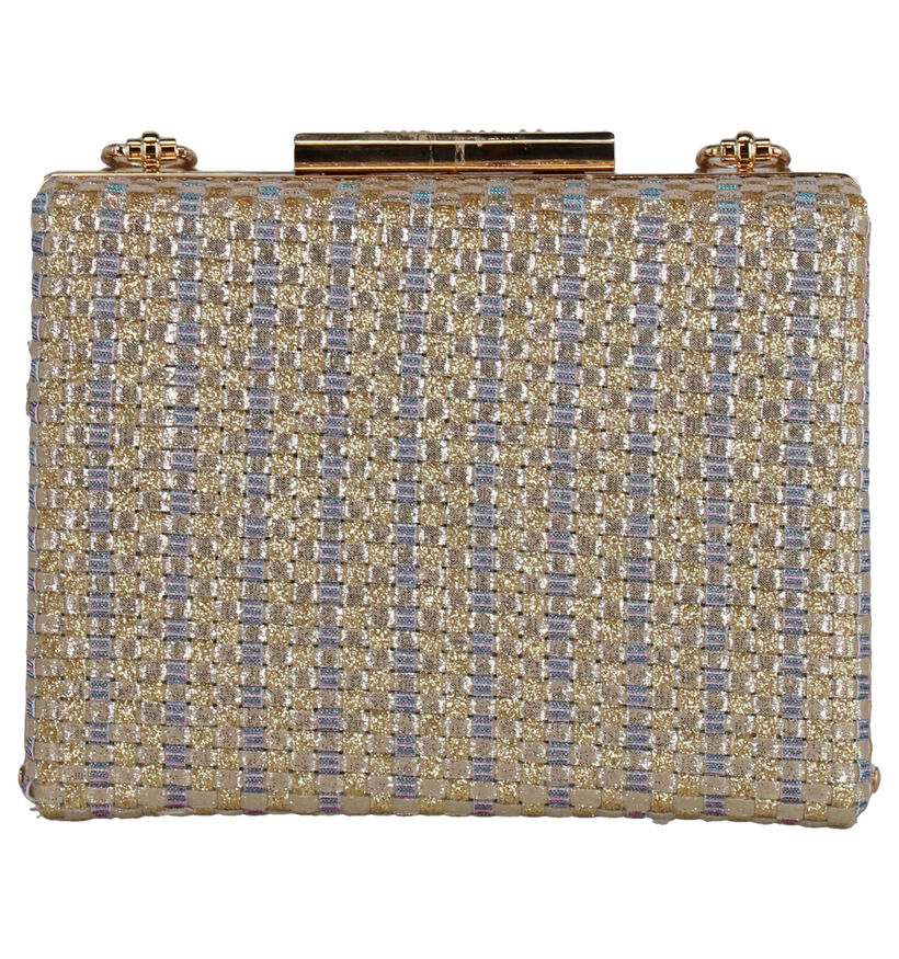 Pepe Moll Pochette en Or en textile (274734)