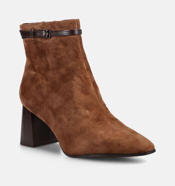 Tamaris Bottines Cognac