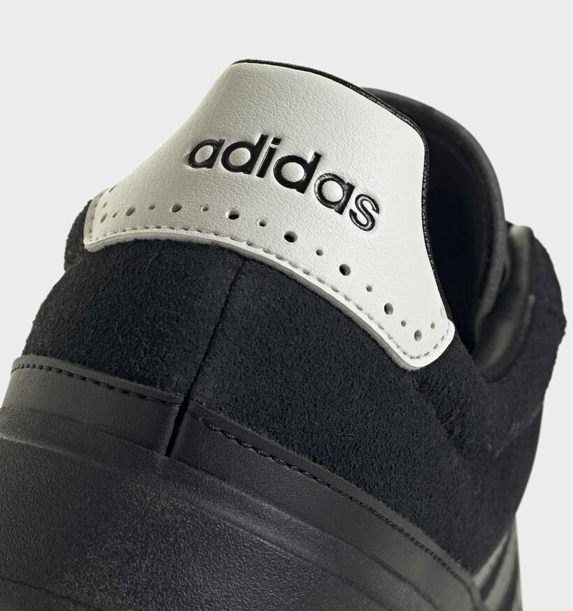 adidas Streettalk Baskets basses en Noir pour hommes (375316)