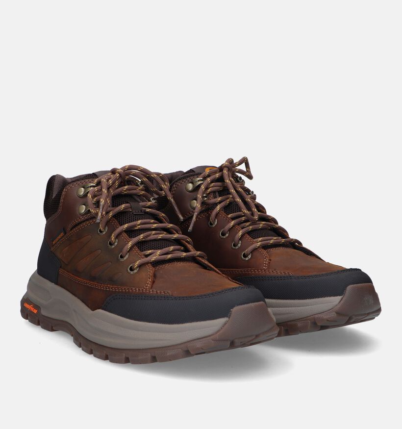 Skechers Zeller Bazemore Chaussures de randonnée en Brun pour hommes (328122)