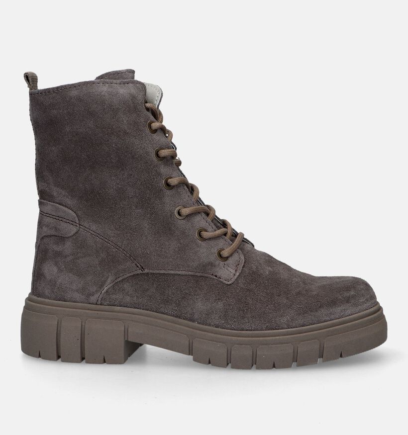 Solemade Paige 01 Taupe Boots voor dames (331670) - geschikt voor steunzolen