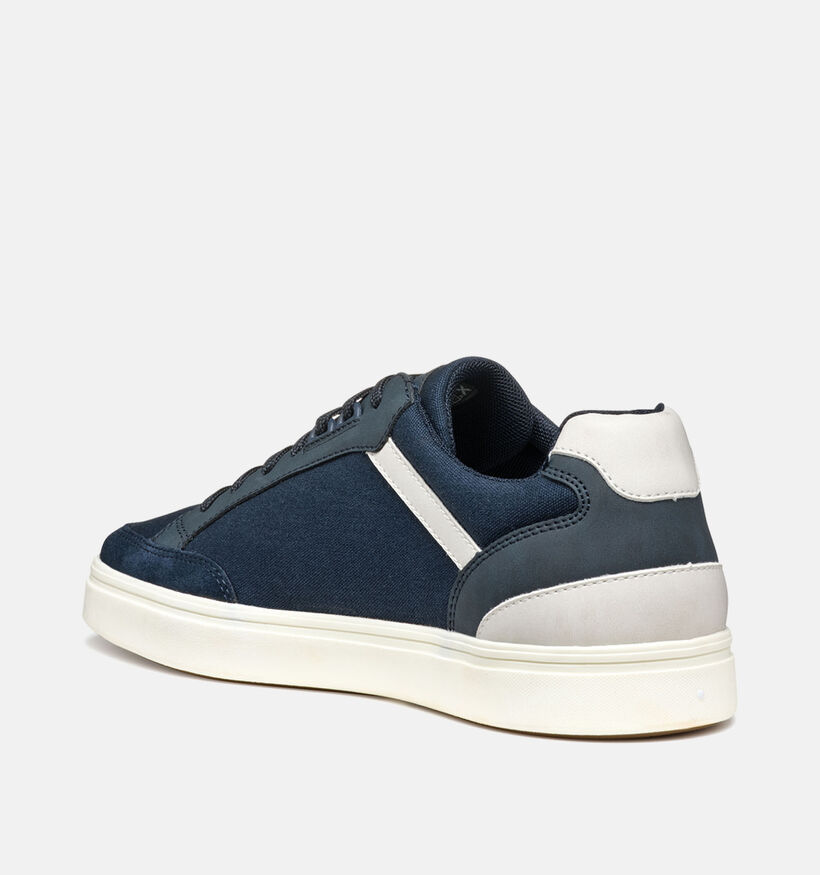 Geox Baltmoore Blauwe Veterschoenen voor heren (351630) - geschikt voor steunzolen