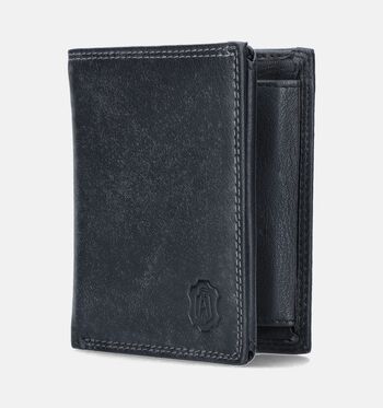 Cloverfield Petite maroquinerie Noir/Cognac
