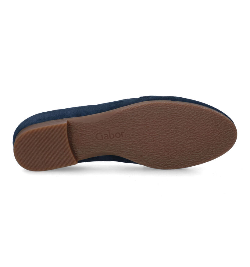 Gabor Comfort Loafers en Bleu pour femmes (319474)