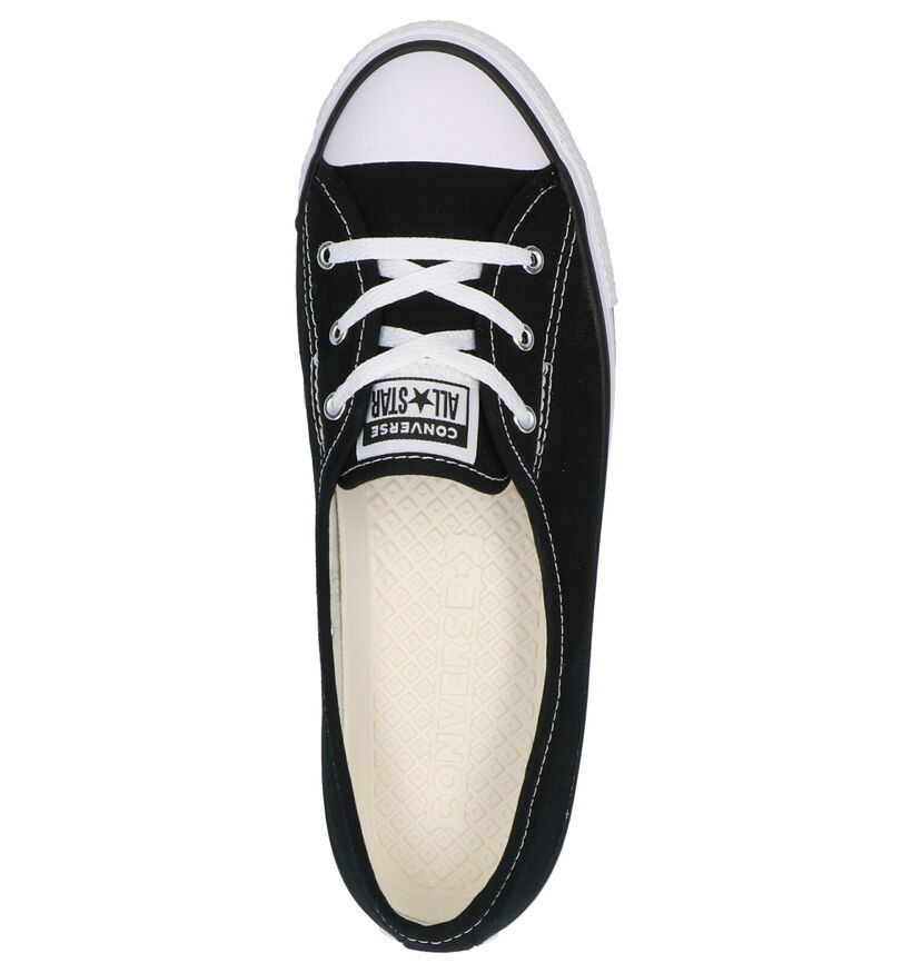 Converse Chuck Taylor Star Ballet Baskets en Multicolore en textile (266498)