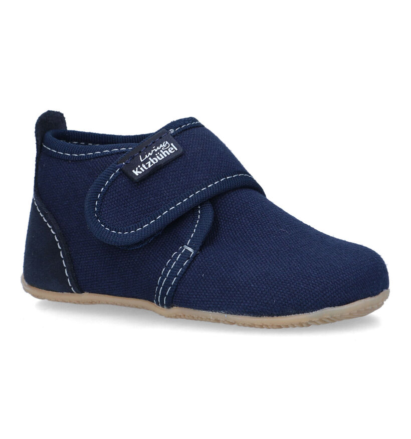 Living Kitzbühel Blauwe Pantoffels voor jongens, meisjes (326056)