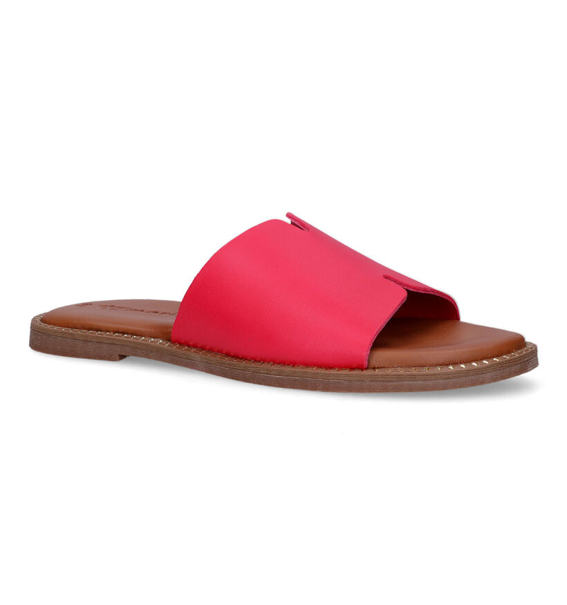 Tamaris Rode Slippers voor dames (322229)