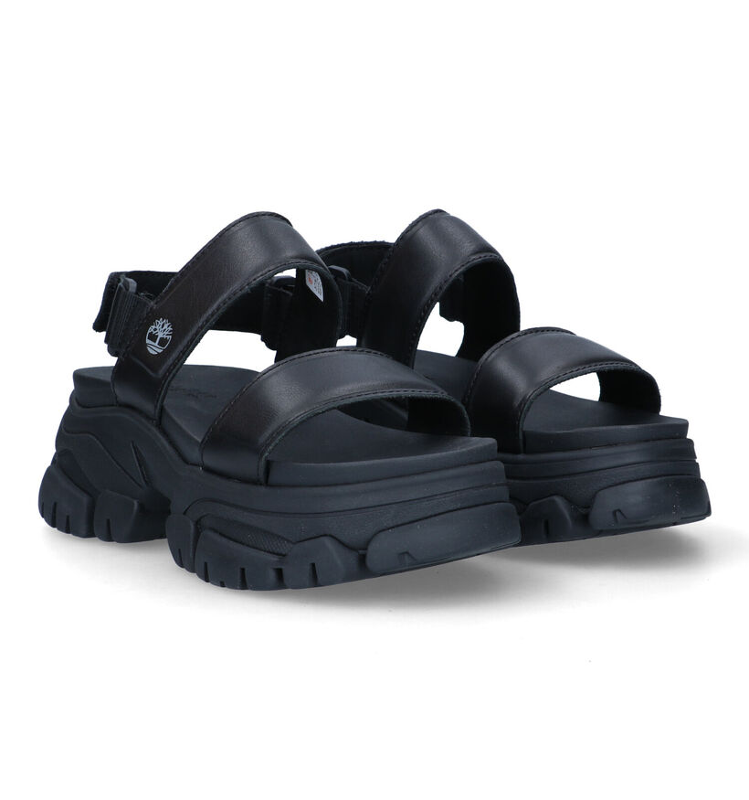 Timberland Adley Way Zwarte Sandalen voor dames (320596)