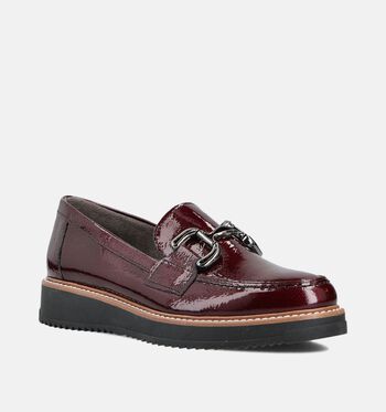 Pitillos Lage schoenen Zwart/Bordeaux