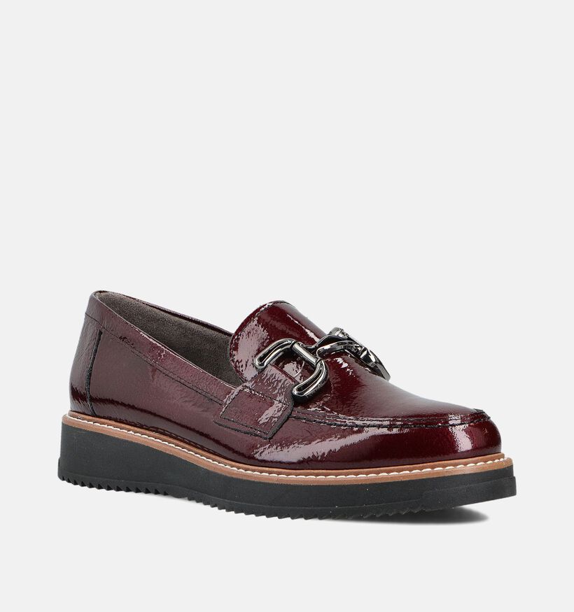 Pitillos Bordeaux Loafers voor dames (365519) - geschikt voor steunzolen