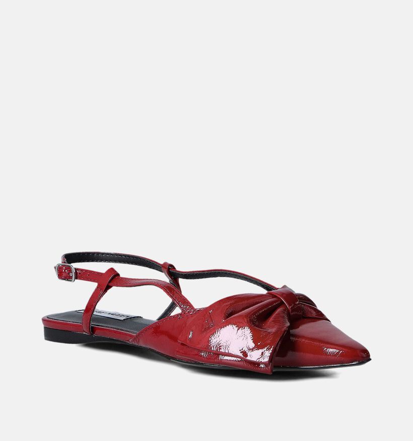 Steve Madden Dazzled Bordeaux Slingback ballerina's voor dames (357616)