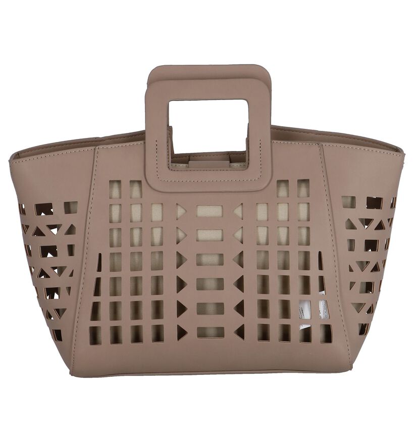 Pepe Moll Sac à main en Beige en simili cuir (250485)