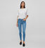 Vila Sarah Blauwe Skinny jeans L-32 voor dames (334390)