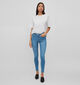 Vila Sarah Blauwe Skinny jeans L-32 voor dames (334390)