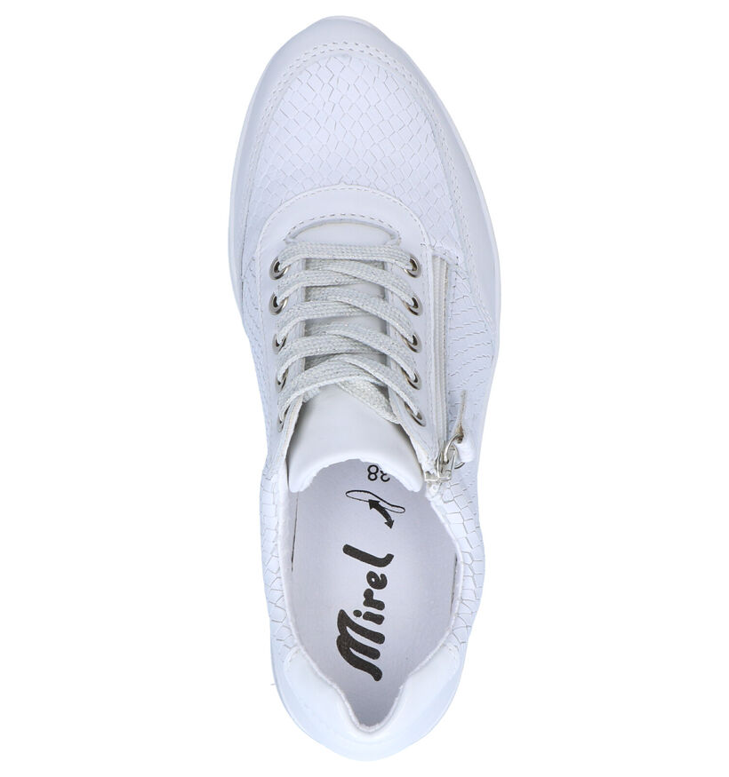 Mirel Witte Sneakers in leer (269379)