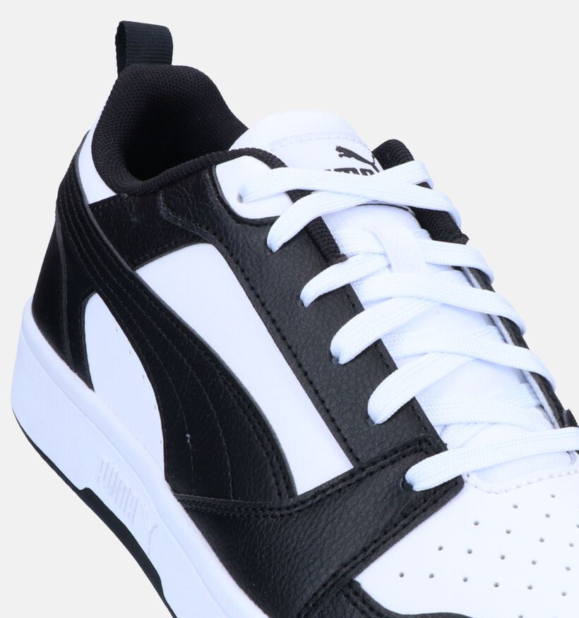 Puma Rebound V6 Zwarte Sneakers voor heren (326537) - geschikt voor steunzolen
