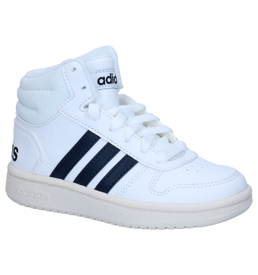 adidas Hoops Baskets en Noir pour garçons (299867)