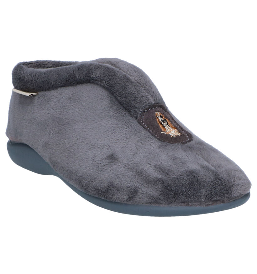 Hush Puppies Olifan Grijze Gesloten Pantoffels voor dames (361433)