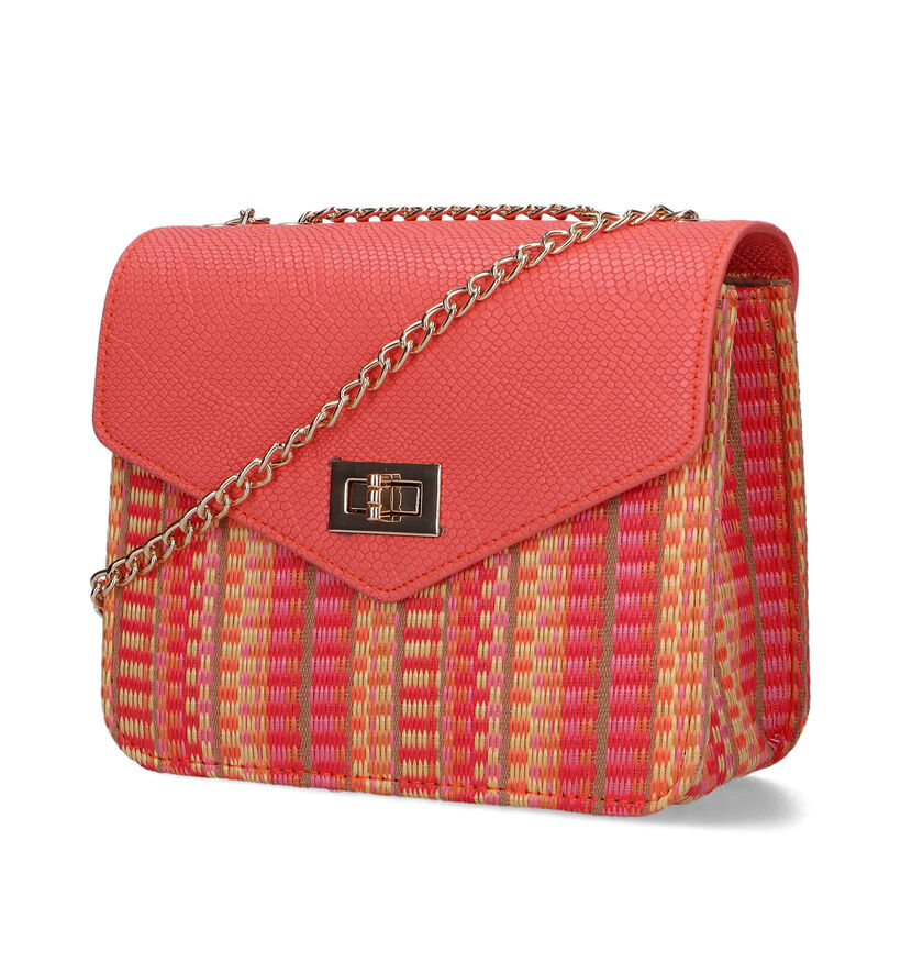 Bulaggi Jenny Oranje Vegan Crossbody Tas voor dames (326423)