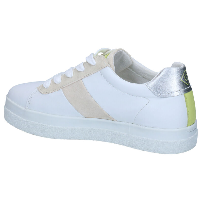 Gant Avona Witte Sneakers in leer (287486)