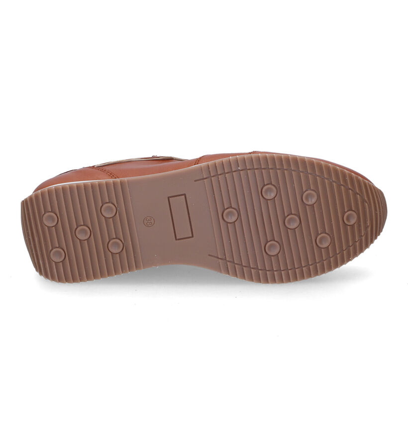 River Woods Gogo Baskets en Cognac pour femmes (316105) - pour semelles orthopédiques