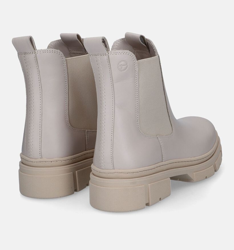 Tamaris Ecru Boots voor dames (313817)