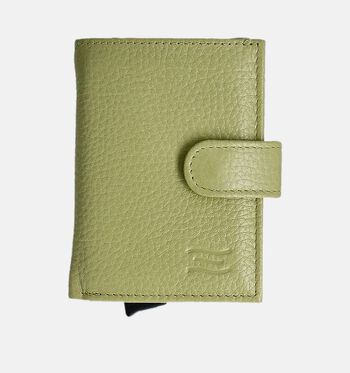 Kaartenhouder groen