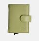 Crinkles Groene Kaartenhouder voor dames (358507)