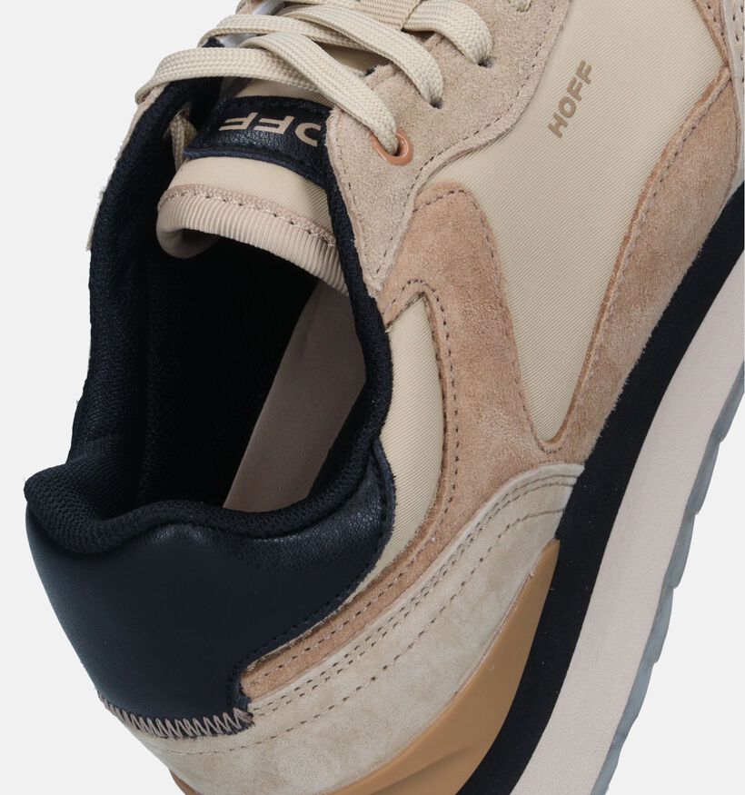 HOFF City Trieste Baskets en Beige pour femmes (343702) - pour semelles orthopédiques