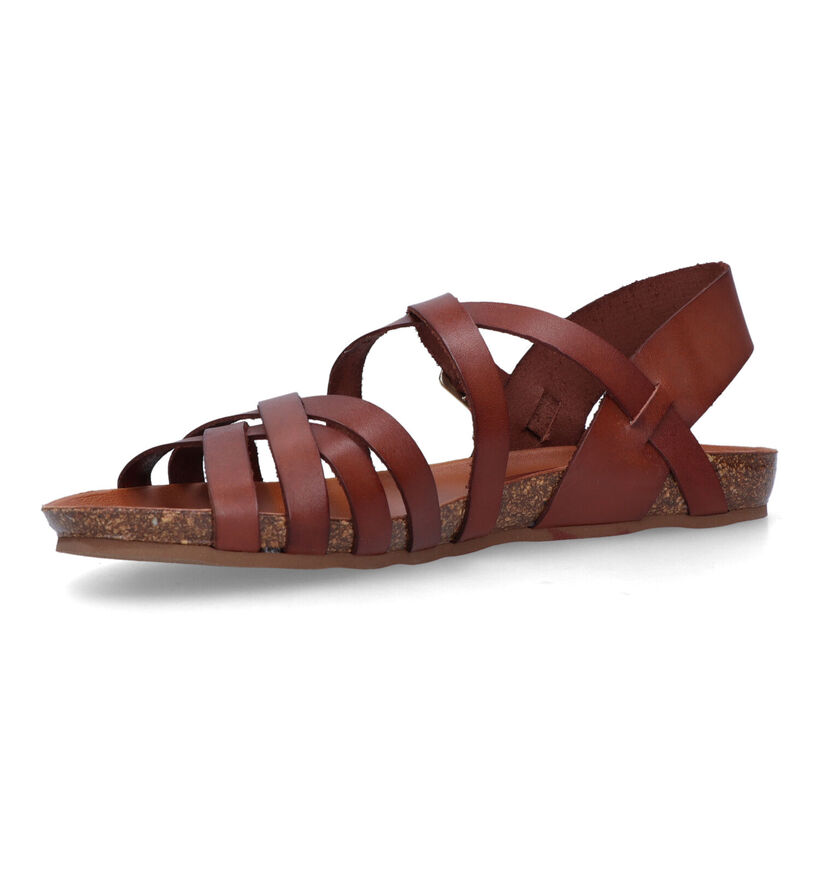 Signatur Cognac Sandalen voor dames (319778)