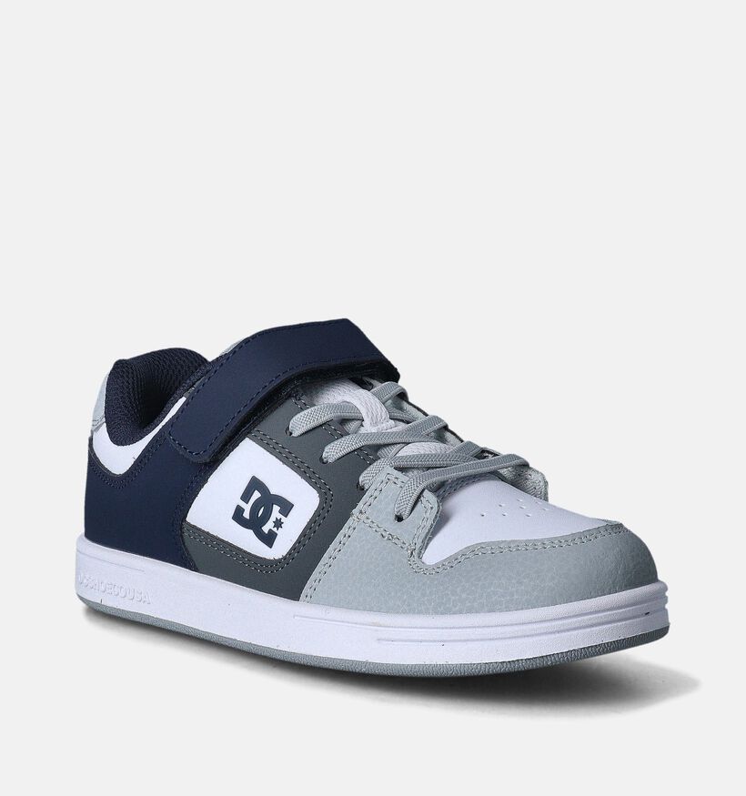 DC Shoes Manteca 4 Baskets de skate en Bleu pour garçons (350827)