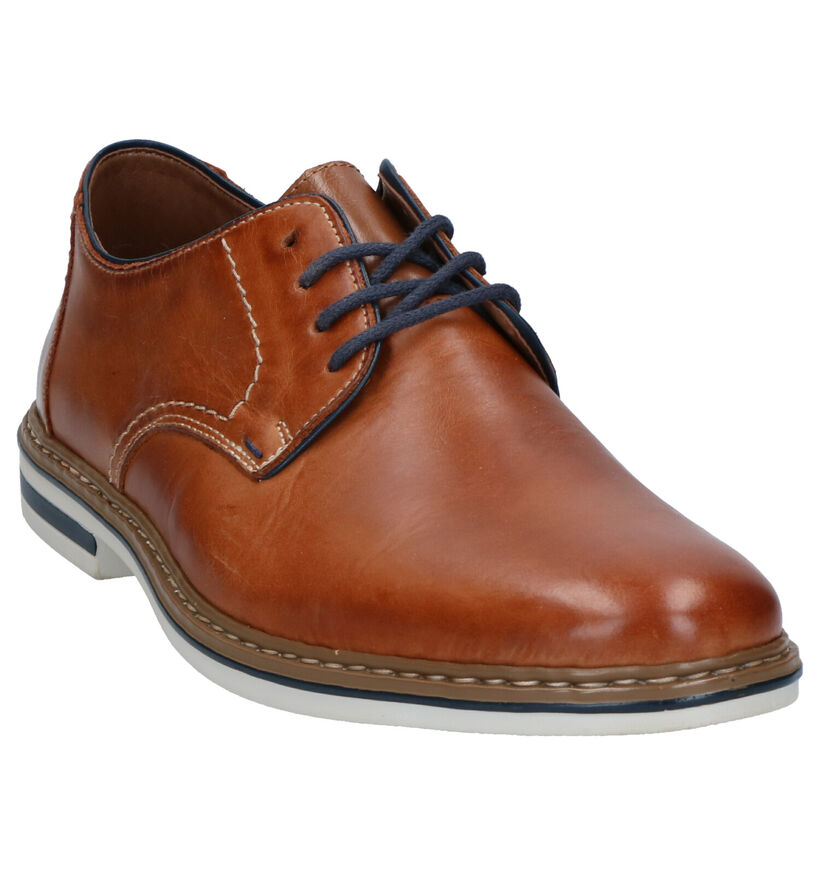 Rieker Chaussures habillées en Marron en cuir (273571)