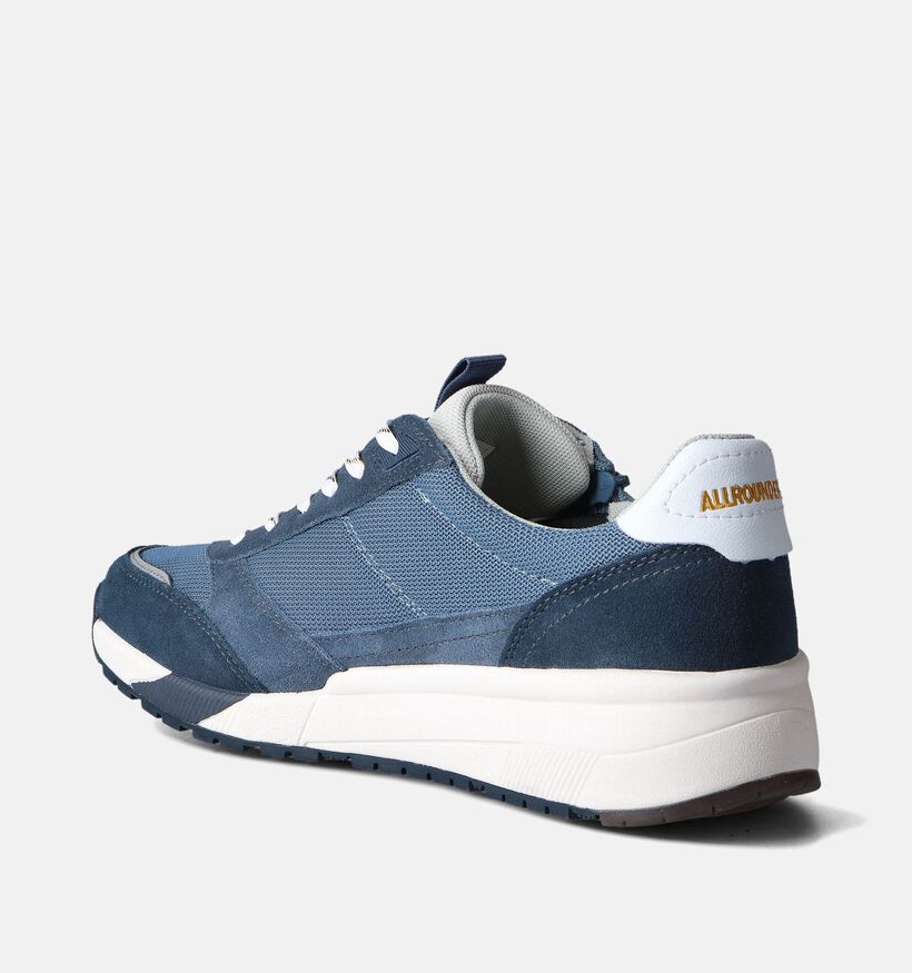 Allrouden Scarmaro Chaussures à lacets décontractées en Bleu pour hommes (354276) - pour semelles orthopédiques