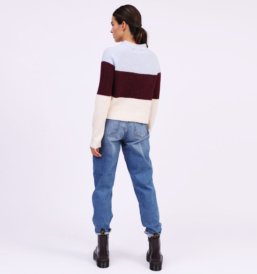Pieces Ellen Bordeaux Trui (318279)