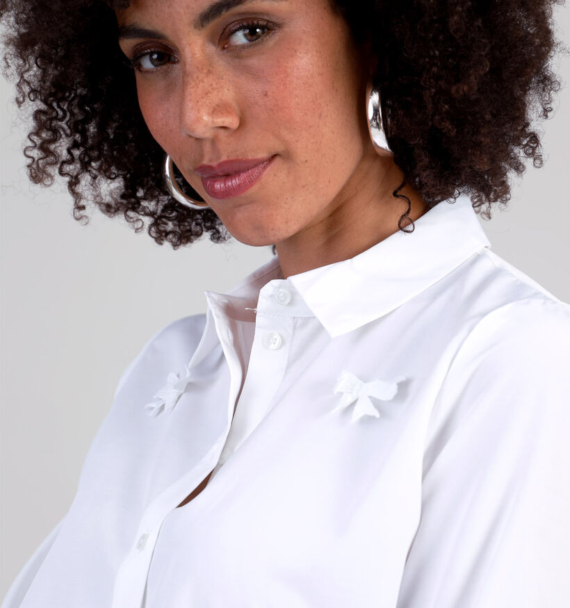 Pieces Diana Wit Hemd voor dames (346909)